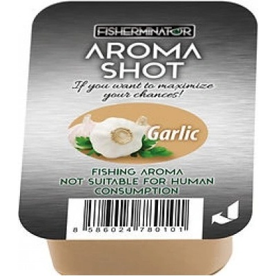 Fisherminator Aroma Shot Garlic 25 ml