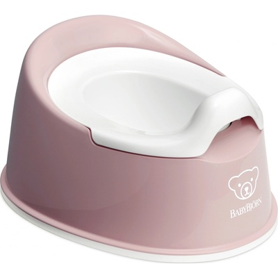 BabyBjörn Nočník Smart Powder Pink/White