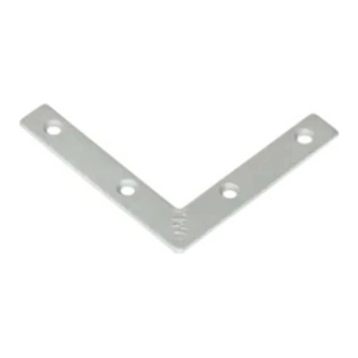 Domax Uholník plochý NA 60 rohovník 60 x 60 x 10 x 2 mm