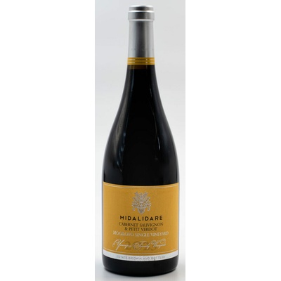 Midalidare Estate Cabernet Sauvignon x Petit Verdot červená 2023 14% 0,75 l (čistá fľaša)