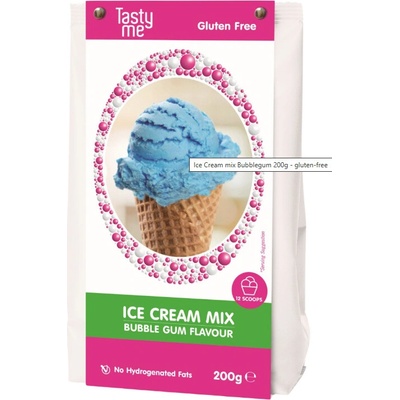 Zmes na zmrzlinu Bubble Gum 200 g - Tasty Me - Tasty Me