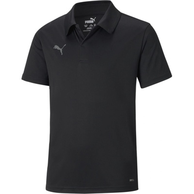 PUMA Поло тениска Puma teamLIGA Sideline Polo Jr 65725803 Размер 128