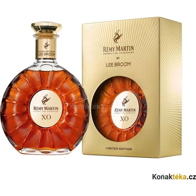 Rémy Martin XO Lee Broom Edition 40% 0,7 l (karton)