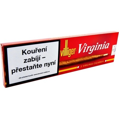 Villiger Virginia 5 ks – Zboží Dáma