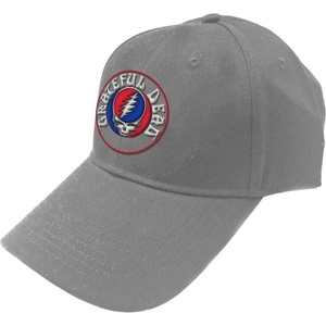 The Grateful Dead Steal Your Face Logo Шапка с козирка Grey UNI (GRATECAP01G)