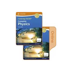 Cambridge IGCSE (R) & O Level Complete Physics: Print and Enhanced Online Student Book Pack Fourth Edition | Stephen Pople, Anna Harris (ISBN: 9781382005937)