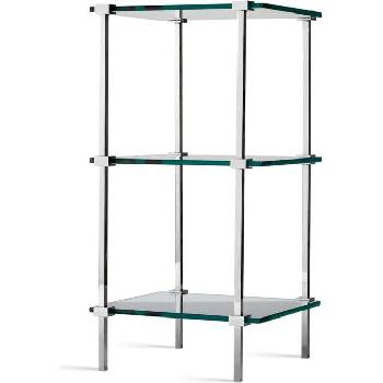 DECOR WALTHER Етажерка за баня Decor Walther със стъклени рафтове хром (0703100)