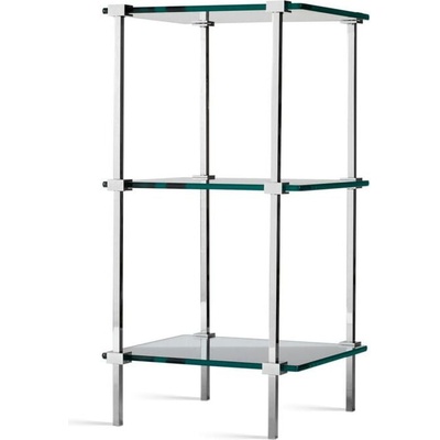 DECOR WALTHER Етажерка за баня Decor Walther със стъклени рафтове хром (0703100)