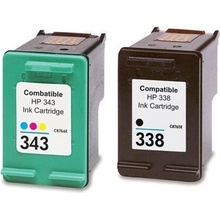 Tinta HP C8765EE + HP C8766EE - kompatibilný