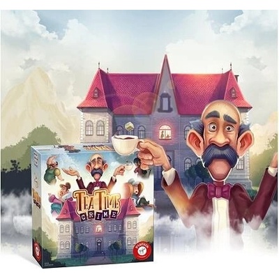 Piatnik Tea Time Crime CZ, SK, HU, DE, FR, PL