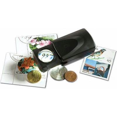 Leuchtturm Vytahovací lupa LU 30 s LED diodou 20x – Zboží Dáma