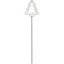 VLC Vianočný LED záhradný zápich stromček 118,5 x 25 x 0,8 cm