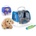 Mádara Plush dog in transporter with crawler 581845