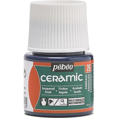 Pébéo Farba na keramiku Ceramic 45 ml 26 Emerald