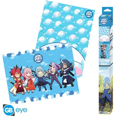 SLIME - Set 2 Posters Chibi 52x38 - Artworks, ABYDCO675