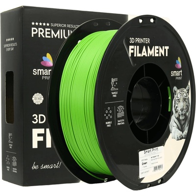 Smart Print FG-S218-E1, 3D филамент, PETG Matte, 1, 75mm, 1000g, Зелен (Green) (FG-S218-E1)