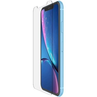 Belkin Tempered Glass with installation frame - калено стъклено защитно покритие с рамка за поставяне за iPhone 11, iPhone XR