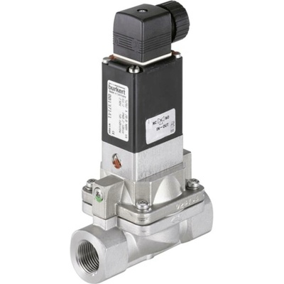 Bürkert servom riadený ventil 137155 5282 24 V/AC spojka G 1 1/2 Menovitá vzdialenosť 40 mm 1 ks