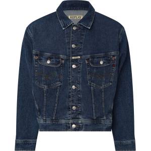 Replay Яке Replay Comfort-Fit Jacket - Blue