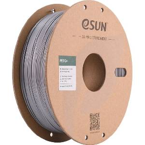 eSUN PETG+ Silver - 1, 75 mm / 1000 g (PETG+175S1P1)