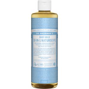 Dr. Bronner's 18in1 Деликатен натурален сапун - Бебе - 475 мл