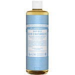 Dr. Bronner's 18in1 Деликатен натурален сапун - Бебе - 475 мл