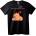 NOONEBRAND Тениска Capy Valentine's Day - L, Black