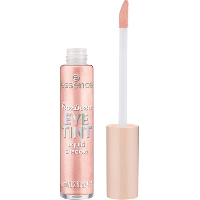 Essence Luminous EYE TINT tekuté oční stíny 01 6 ml