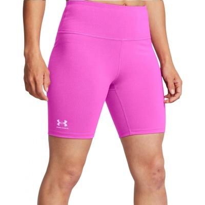 Under Armour Dámské kraťasy Rival 7in Short Fialová