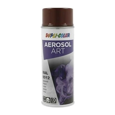 Dupli Color Aerosol Art sprej 400 ml červenohněd lesk