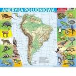 Demart Frame Puzzle - America Physical Pld