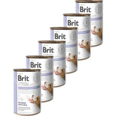 Brit Veterinary Diets GF Dog Gastrointestinal 6 x 400 g