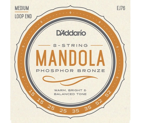 D'addario EJ76