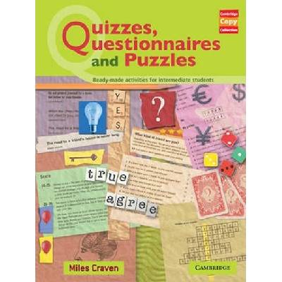 Quizzes, Questionnaires and Puzzles Craven MilesSpiral bound