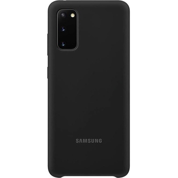 Samsung Galaxy S20 G980/G981 Silicone Cover Black EF-PG980TBEGEU (EF-PG980TBEGEU)