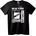 NOONEBRAND Тениска New York Градски Стил - 3XL, Black