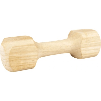 DUVO+ Aportovacia činka z dreva pre psov M 20x5,5x5,5cm 230g