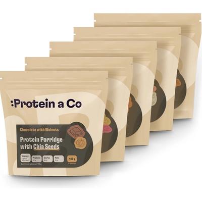 Protein&Co. Proteinová chia kaše 2400 g