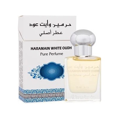 Al Haramain White Oudh parfum unisex 15 ml roll-on