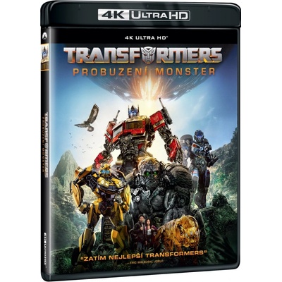 Transformers: Probuzení monster: BD