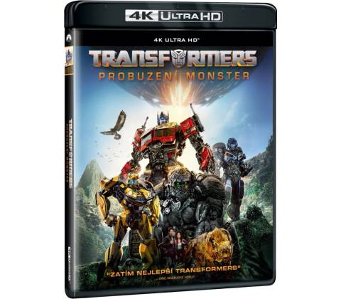 Transformers: Probuzení monster: BD