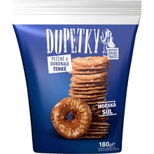 Dupetky Pečené & solené MAXI 180 g