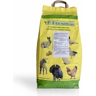 VK Drcman Krmivo pro slepice NT2 Sypká směs Nosnice 10 kg