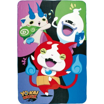 Halantex Dětská deka YO KAI Watch