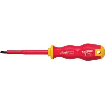 Skrutkovač Whirlpower® 1022, PH0/060 mm, Phillips, DIN8764, VDE 1000, elektrikársky