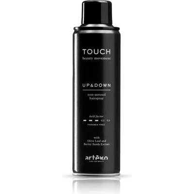 ARTEGO Еко лак за коса за блясък и обем Touch Up & Douwn Hair Spray 400мл