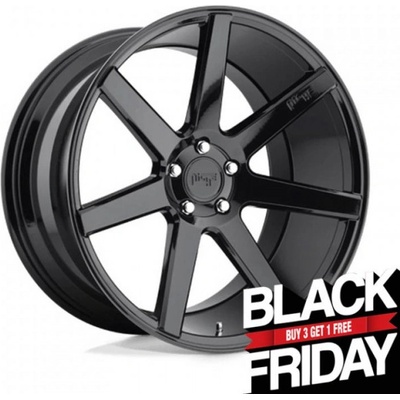Niche M168 VERONA 10x20 5x114,3 ET40 gloss black