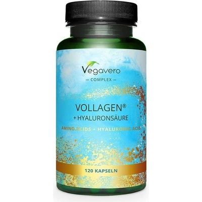 Vegavero Vollagen, 120 капсули, Vegavero (VV-VITA-320)