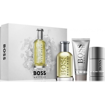Hugo Boss Boss No. 6 Bottled EDT 100 ml + sprchový gel 100 ml + deostick 75 ml darčeková sada