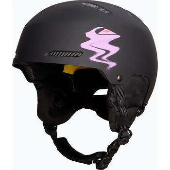 Quiksilver Скиорска каска Quiksilver lawson mips black melt away
